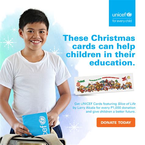 unicef donation gift.